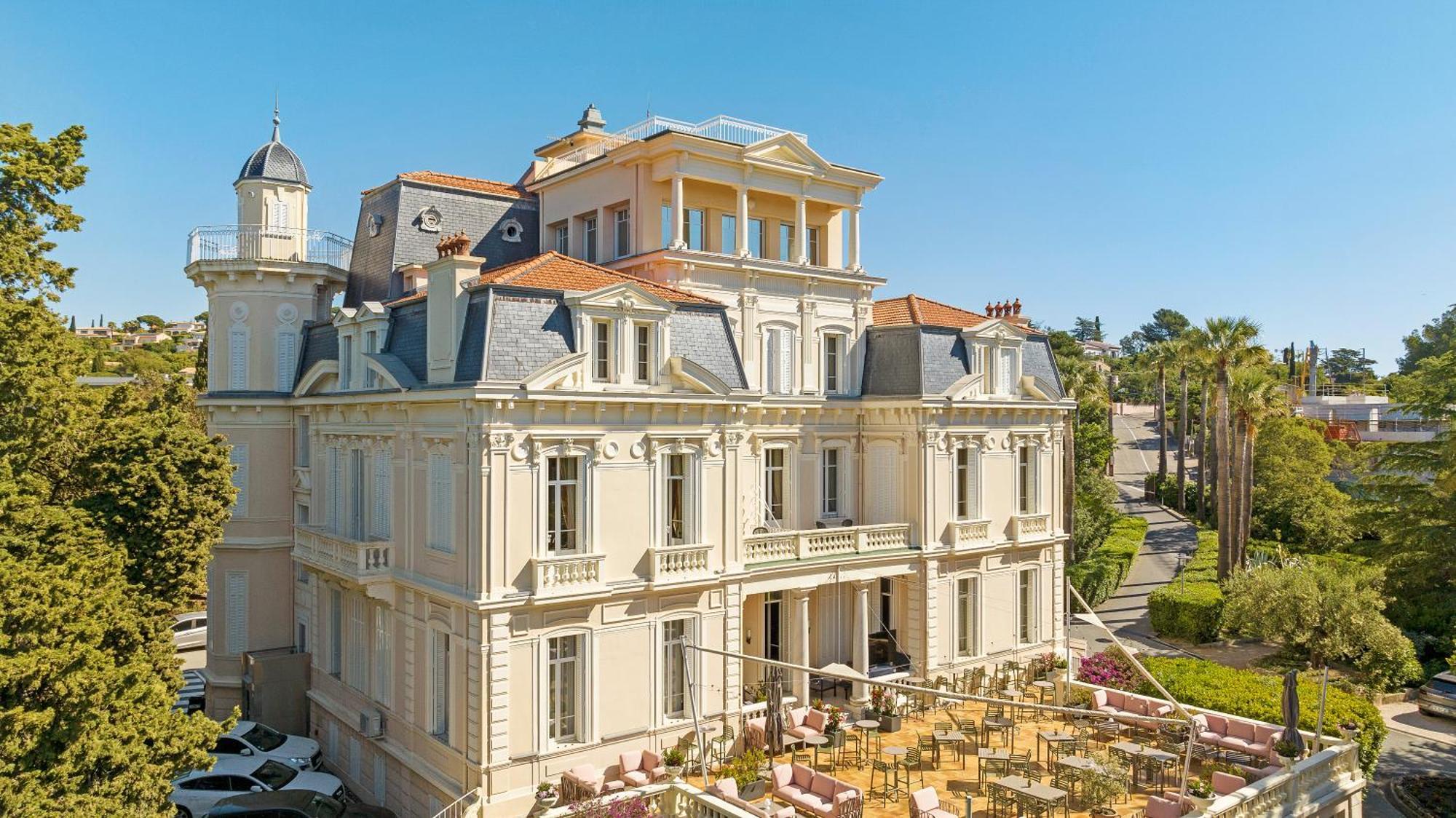 Residence Les Tourelles Sainte-Maxime Exterior photo