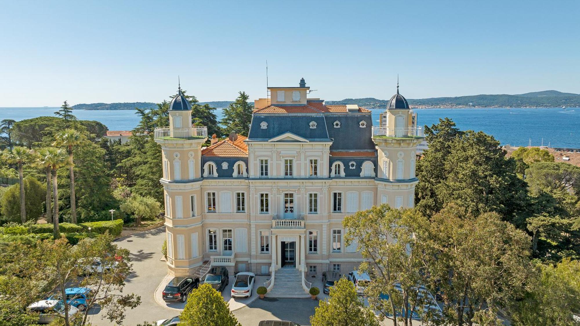 Residence Les Tourelles Sainte-Maxime Exterior photo