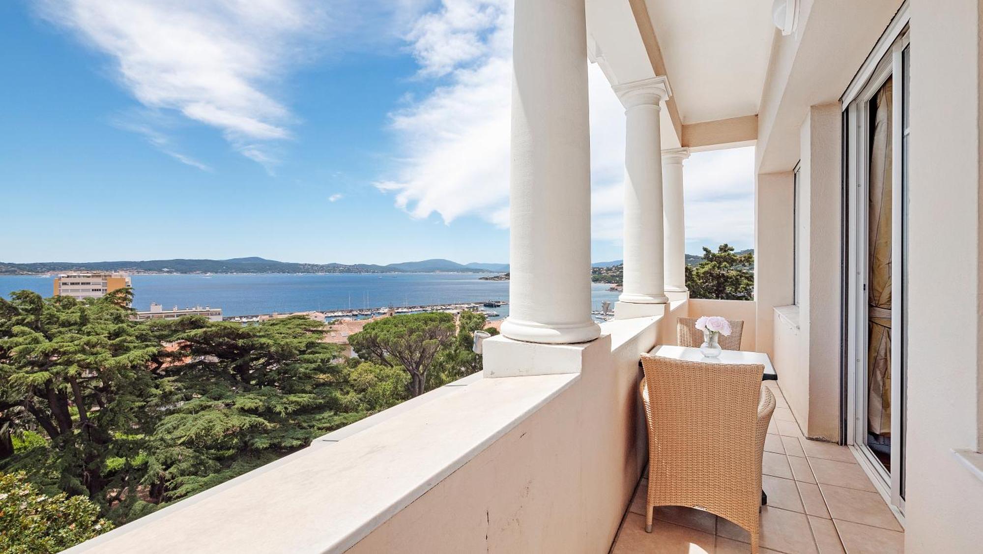 Residence Les Tourelles Sainte-Maxime Exterior photo