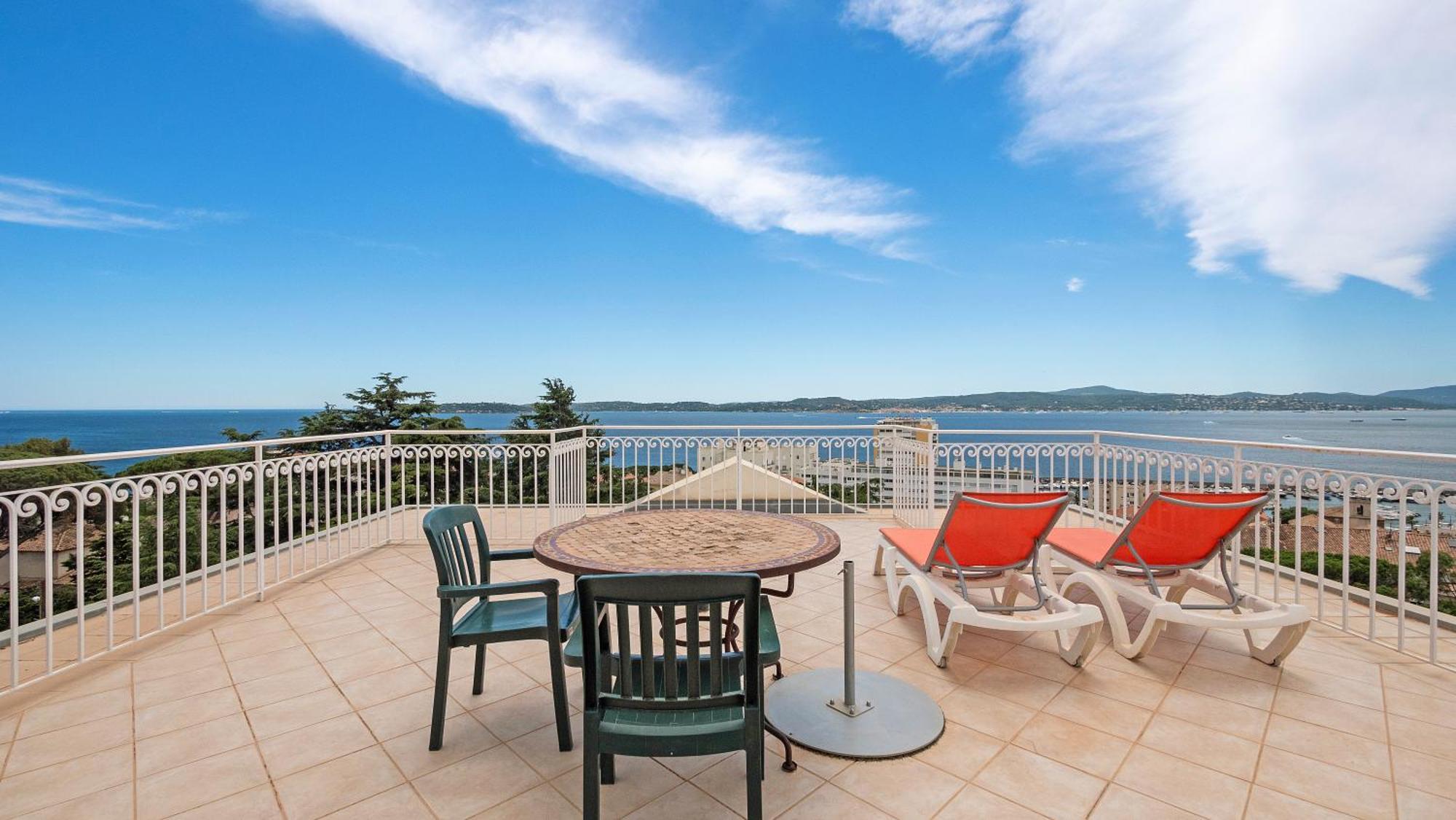Residence Les Tourelles Sainte-Maxime Exterior photo
