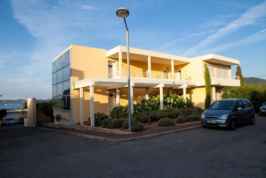 Residence Les Tourelles Sainte-Maxime Exterior photo